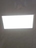 雷士（NVC） 集成吊顶灯 led吸顶灯铝扣板平板灯嵌入式厨房灯面板卫生间灯 杀菌 24W 正白光 30x60cm 实拍图