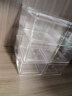 拜杰饼干盒子蛋糕盒子透明饼干包装盒食品密封罐储物罐6个装450ML 实拍图