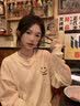 GENIOLAMODE品牌早秋卫衣男圆领宽松chic港风日系学生男女无帽衣服外套 实拍图