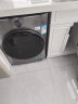 美的（Midea）滚筒洗衣机全自动 初见系列 Y1Y 直驱变频 真丝柔洗 智能家电 除菌 10公斤 MG100V70WD5-Y1Y 实拍图