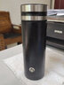 富光茶马仕紫砂内胆保温杯男士泡茶杯带茶隔礼盒装团购定制杯子父亲节 【睿智黑340ML】-保温4-5小时 实拍图
