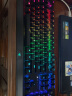 雷蛇（Razer） 黑寡妇蜘蛛V3 机械键盘有线键盘游戏键盘 RGB电竞少女馆 黑寡妇蜘蛛V3迷你无线版 绿轴 实拍图