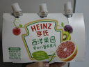 亨氏（Heinz）西洋果园婴幼儿宝宝水果泥辅食果汁泥西梅猕猴桃西梅泥 78g*3袋 实拍图