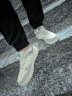 鸿星尔克（ERKE）男鞋滑板鞋红星夏季新款小白鞋百搭运动鞋子男白色低帮休闲鞋潮鞋 白蓝1245 40 晒单实拍图