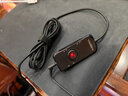 西伯利亚（XIBERIA） MG-2游戏耳机入耳式有线 电竞吃鸡耳麦 听声辩位7.1声道外置声卡 电脑手机耳机带麦克风 MG-2 PRO 7.1声道电脑版 黑色 实拍图