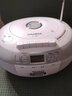 熊猫（PANDA） CD-880CD机英语复读机蓝牙音箱卡带机磁带机录音机DVD播放机学习机胎教机 白色+16GU盘 实拍图