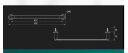 科勒KOHLER毛巾杆 浴室挂件毛巾架五金挂件K-23566T-CP 实拍图