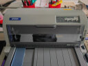 爱普生（EPSON） 平推票据针式打印机 税务发票打印机 LQ-730KII(82列730K升级) 灰色 晒单实拍图