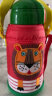虎牌（TIGER）儿童保温杯卡通学生便携带杯套水杯子MBJ-C06C-EL小狮子600ml 晒单实拍图