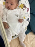班杰威尔婴儿衣服夏季薄款纯棉新生儿连体衣内衣睡衣初生0-6个月宝宝爬服 实拍图