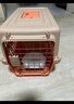 华元宠具（hoopet）宠物航空箱狗狗大号笼子外出车载狗窝猫笼猫背包外出猫咪航空箱 【普通款】咖色款 四号箱（建议75斤以下犬猫） 实拍图