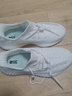 GCTC柏宜椰子鞋男350春夏季透气莆田鞋女潮流休闲跑步鞋情侣运动鞋 白鱼丝（蓝盒三杠高版本） 42 实拍图