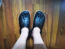 卡骆驰（crocs）洞洞鞋男鞋女鞋 25夏季新款贝雅拖鞋轻便透气情侣鞋沙滩鞋凉鞋 贝雅卡骆班-石板灰 42 -43 /M9W11/270mm 实拍图