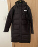 彪马（PUMA）PUMA彪马官方 新款男子休闲长款连帽羽绒外套 DOWN COAT 587721 黑色-01 S(170/92A) 实拍图