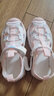 百丽童鞋夏季儿童凉鞋女童包头沙滩鞋中大童运动休闲鞋 粉色33码 实拍图