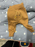 迷你巴拉【pp裤】男女童裤子加绒保暖冬新品高腰长裤 咖啡50855 90 实拍图