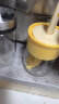 展艺油刷瓶食品级家用耐高温油瓶一体玻璃厨房硅胶刷烘焙烧烤刷 实拍图