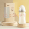 贝亲（Pigeon）风格系列自然实感宽口径硅胶护层玻璃奶瓶 效期至2025年8至10月 风格玻璃奶瓶 240ml 3-6月 配M奶嘴 晒单实拍图