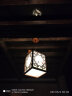 梓煊阁现代新中式餐厅led吊灯创意仿古典实木简约个性饭厅单头小吊灯具 99101 赠送光源 晒单实拍图