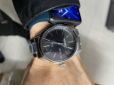 精工（SEIKO）手表 商务腕表黑盘钢带太阳能光能表男表SNE527P1 生日礼物 实拍图