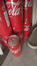 可口可乐（Coca-Cola）汽水罐装 进口原味樱桃香草果味碳酸饮料聚会夏日冰饮气泡水 【半箱】日本版500mL*12罐 实拍图