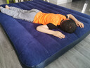 INTEX充气床垫家用加厚户外打地铺露营便携午休床折叠冲气床气垫床 137cm宽-床【单床不配泵】 实拍图