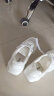 哈比熊童鞋夏季单网小白鞋儿童运动鞋透气男童鞋GU7577 白色36码 晒单实拍图