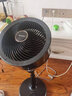 艾美特（AIRMATE） 空气循环扇家用电风扇空气对流式摇头涡轮换气扇大风量落地扇节能风扇黑白天鹅 白天鹅线下专柜款 实拍图