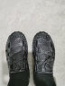 Mr.Yun凉鞋男夏季真皮沙滩鞋牛皮包头套脚休闲户外防滑耐磨溯溪皮凉鞋子 黑色 43 实拍图