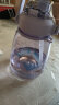 希乐大肚杯塑料杯大容量水杯男女儿童学生可爱背带tritan材质杯子1.1L 实拍图