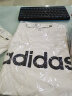 阿迪达斯（adidas）短袖男2023夏季新款Neo透气运动休闲圆领宽松跑步T恤FP7389 HD4679/白色 S 实拍图