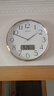 康巴丝（Compas）挂钟客厅简约钟表石英钟表挂墙时钟挂表 C3263-1 金色 38cm 实拍图