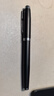 派克（PARKER）签字笔 商务办公练字礼品生日礼物 IM深邃黑白夹宝珠笔 实拍图