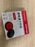 金蝶（kingdee）圆形塑壳秒干印台印泥 φ58mm 办公用品 财务专用印台红色 实拍图