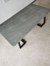 美线康桥 岩板茶几客厅小户型家用 简约北欧式客厅轻奢长方形茶几灰色 130长*70宽*45高（阿玛尼灰） 实拍图