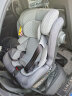 虎贝尔（HBR）E360婴儿童安全座椅头等舱0-4-12岁i-Size认证360度旋转棋盘格灰 实拍图