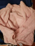 BURLEMON双面珊瑚绒外套情侣款毛绒开衫柔软舒适居家服休闲加厚保暖抓绒衣 XDS8888粉色-女 2XL 实拍图