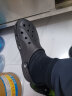 crocs卡骆驰贝雅洞洞鞋沙滩鞋|10126 黑色-001 41/42(260mm)  晒单实拍图