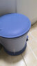 茶花 垃圾桶 大号带盖脚踏家用厨房办公室塑料清洁圆型客厅清洁桶 晒单实拍图