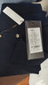 汉尼（HANY）【100PIMA棉】polo衫男短袖纯棉意式针织商务男士休闲针织t恤夏季 迪里蓝色 【翻领3粒扣】 XL 【建议150-170斤】 实拍图