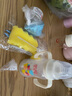 爱得利PP塑料奶瓶标准小口径婴儿防摔奶瓶宝宝带手柄吸管自动奶瓶A68 180ml【奶瓶 水杯两用套装 实拍图