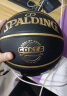 斯伯丁（SPALDING）经典黑金训练7号PU篮球77-790Y 晒单实拍图