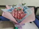 TaTanice丝带 520情人节礼物缎带包装带鲜花包装丝带装饰彩带 提夫尼绿 实拍图