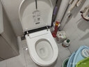 栢贝尔（BBER）德国小户型智能马桶58cm小尺寸短款无水压限制座便器全自动坐便器 墙排/高配版-墙排后排式左右侧排 250/300/350/400MM/墙排下单备注 实拍图