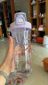膳魔师（THERMOS）摇摇杯大容量水杯学生奶昔杯健身Tritan塑料杯子带刻度TP-4086 优雅紫500ml 实拍图