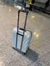新秀丽（Samsonite）万向轮贝壳箱拉杆箱密码锁行李箱旅行箱CS2白色25寸情人节礼物 实拍图
