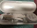 飞利浦（PHILIPS）电动牙刷收纳盒旅行盒便携盒配HX6730HX6761HX6511HX6856 白色 配HX6530HX6730 实拍图