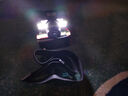 沃尔森（WARSUN）WD09强光头灯夜钓钓鱼专用变焦充电超亮超长续航头戴式照明手电 变焦款/带感应/双光源/续航6-12h 实拍图