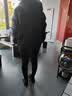 雅鹿黑色羽绒服男冬短款2026新款宽松加厚鸭绒保暖青少年学生品牌袄子 黑色 L （推荐120-140斤） 实拍图