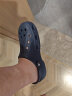 crocs卡骆驰贝雅洞洞鞋沙滩鞋|10126 深蓝-410 44(280mm)  实拍图